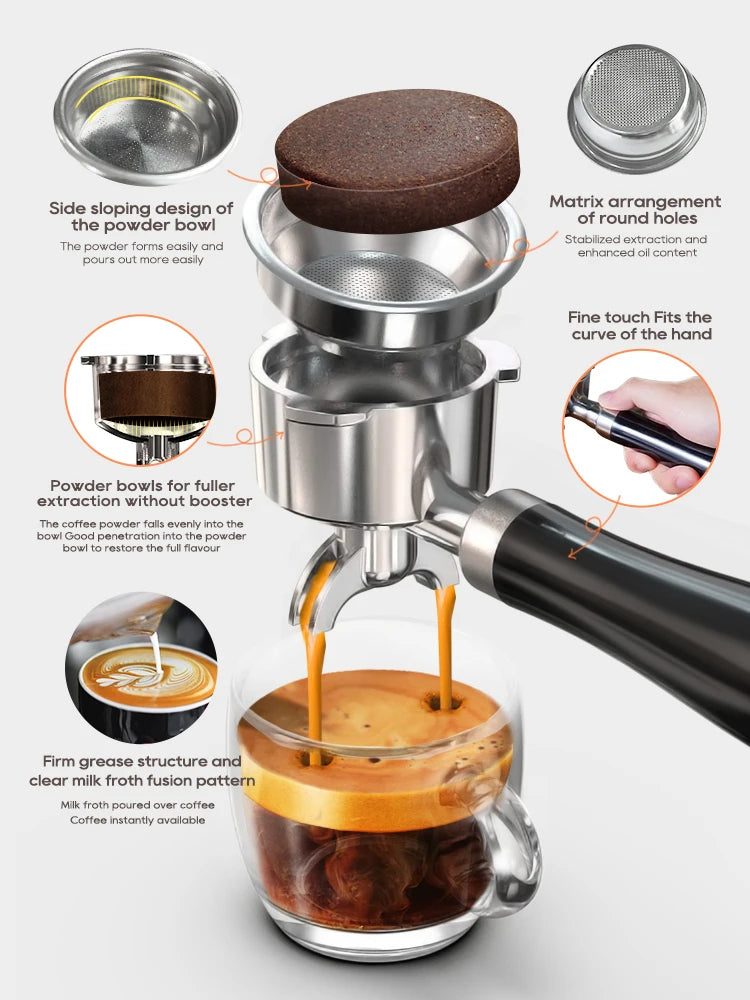 Ultimate Home Espresso Maker