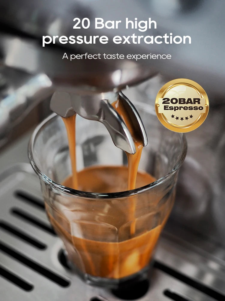 Ultimate Home Espresso Maker